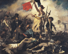 Eugene Delacroix's 'Liberty Leading the People' (1830)